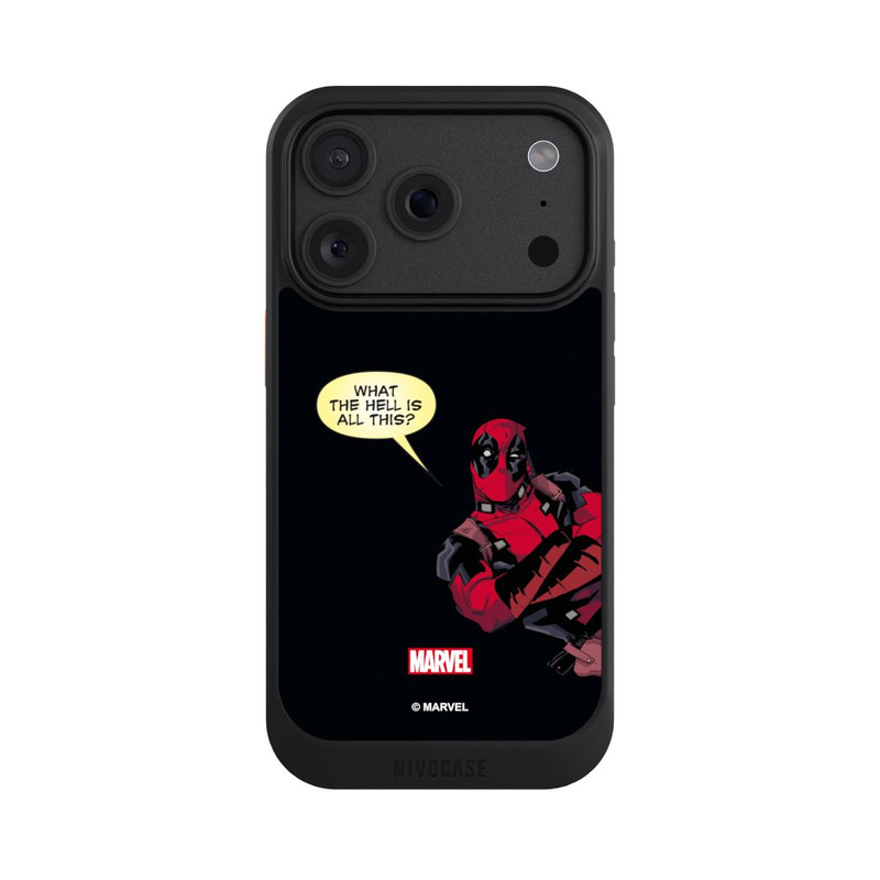 iPhone 18 Pro NIVOcore Deadpool What the Hell