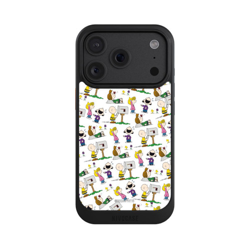 Apple iPhone 18 Pro NIVOcore Peanuts Muster