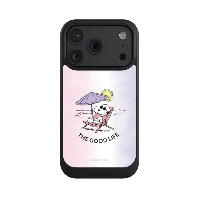 iPhone 18 Pro NIVOcore Snoopy The Good Life