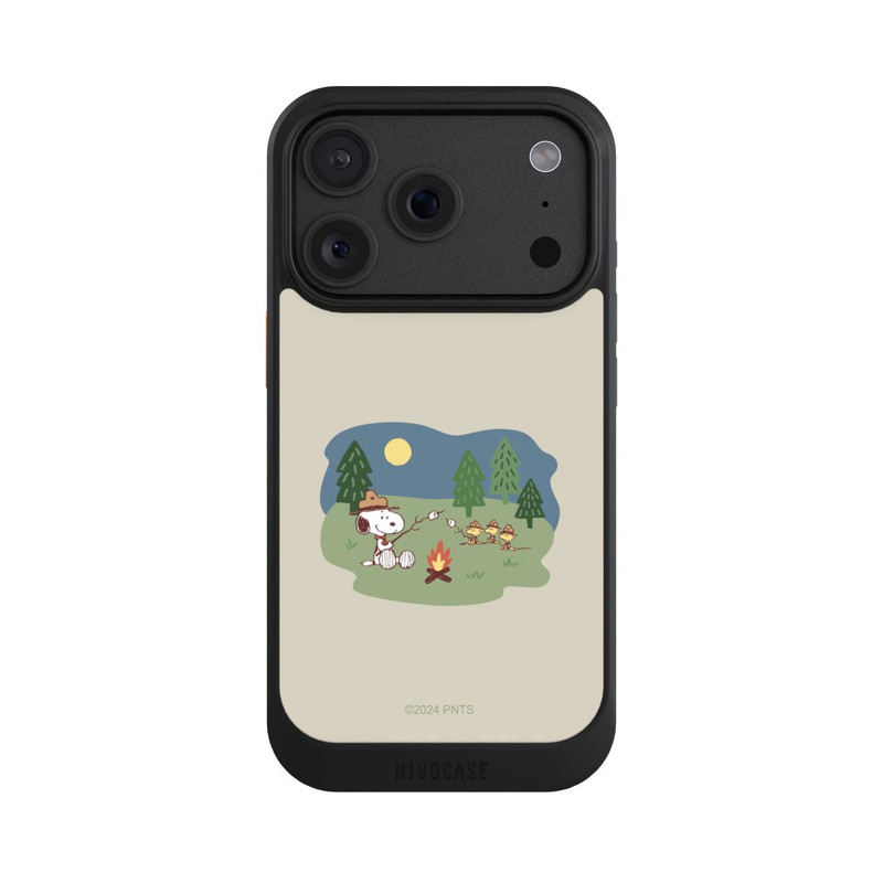 iPhone 18 Pro NIVOcore Snoopy Lagerfeuer