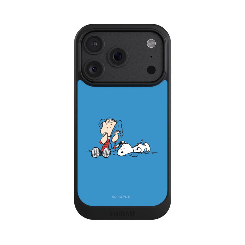 iPhone 18 Pro NIVOcore Linus und Snoopy