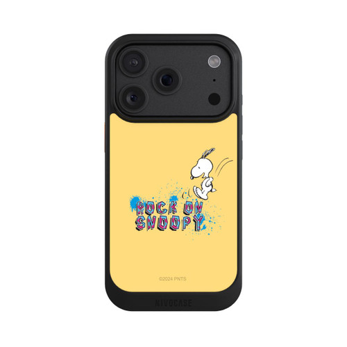 Apple iPhone 18 Pro NIVOcore Rock on Snoopy
