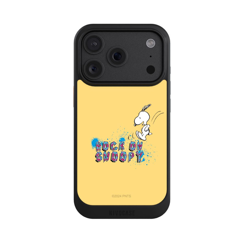 iPhone 18 Pro NIVOcore Rock on Snoopy