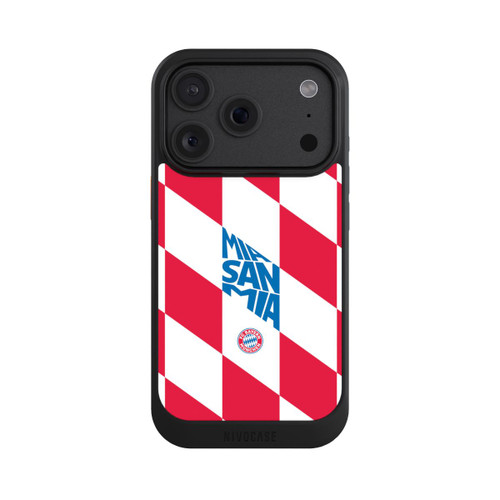 Apple iPhone 18 Pro NIVOcore FCB Mia San Mia Rauten