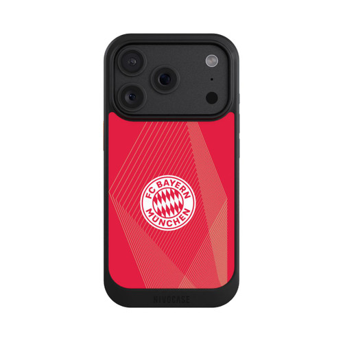 Apple iPhone 18 Pro NIVOcore FCB Polygon Rot