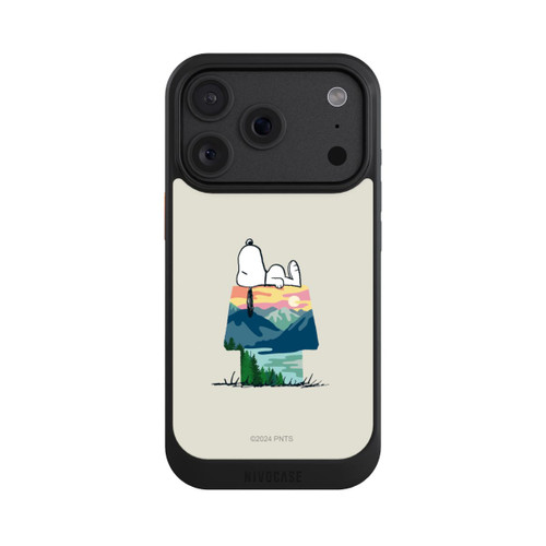 Apple iPhone 18 Pro NIVOcore Snoopy Camping Hütte