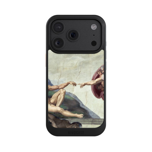 Apple iPhone 18 Pro NIVOcore La Création d'Adam-Michel-Ange (Buonarroti)