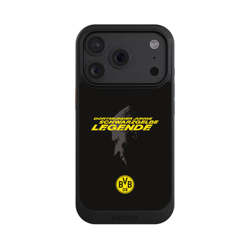 Apple iPhone 18 Pro NIVOcore Danke Marco Schwarzgelbe Legende
