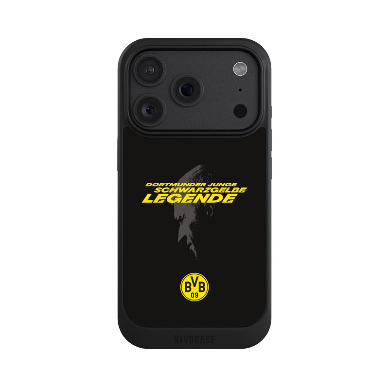 iPhone 18 Pro NIVOcore Danke Marco Schwarzgelbe Legende