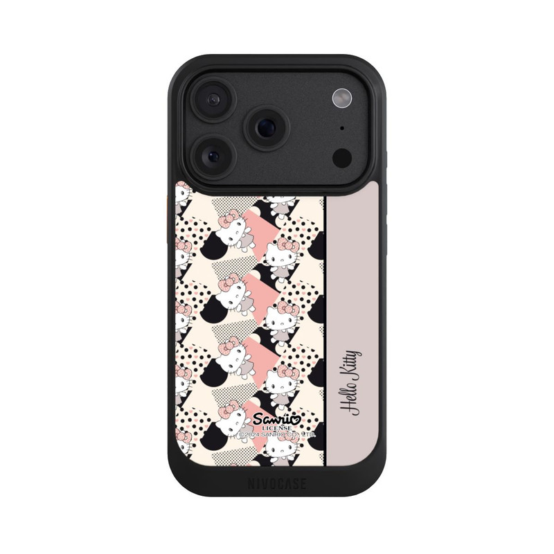 iPhone 18 Pro NIVOcore Hello Kitty elegantes Muster