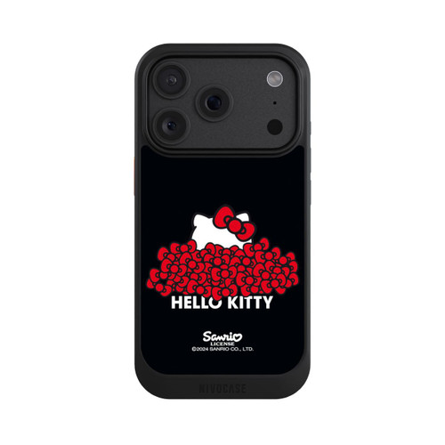 Apple iPhone 18 Pro NIVOcore Hello Kitty mit Schleifen