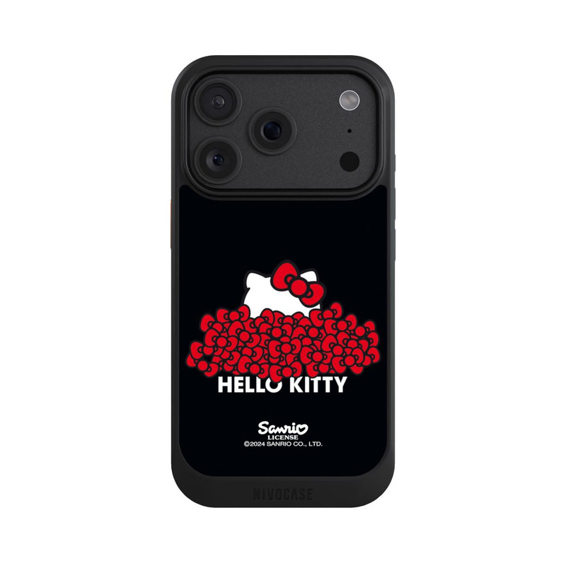 iPhone 18 Pro NIVOcore Hello Kitty mit Schleifen