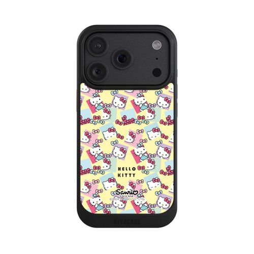 Apple iPhone 18 Pro NIVOcore Hello Kitty Pastellmuster