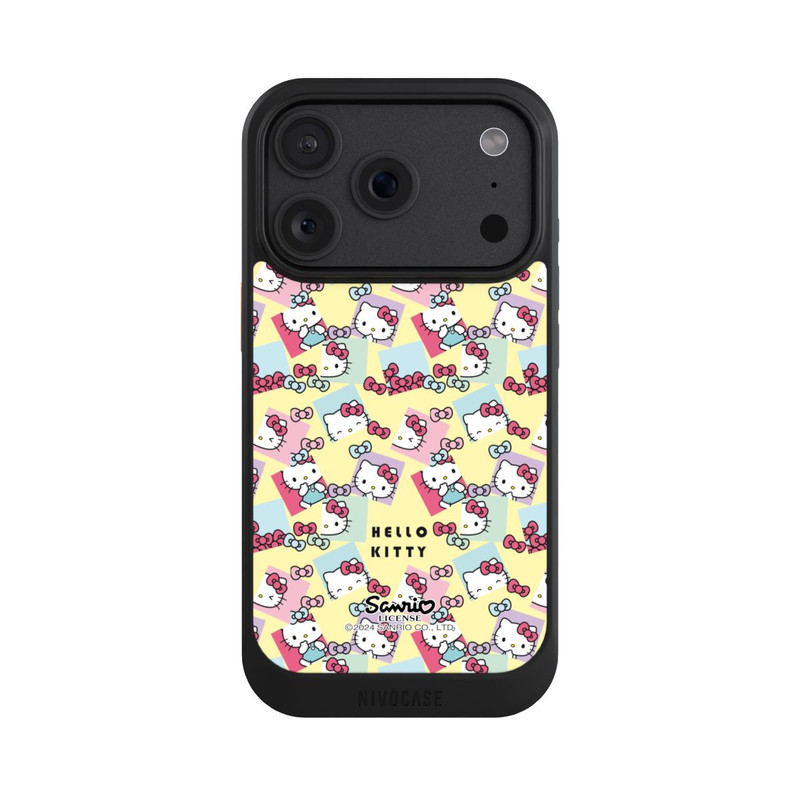 iPhone 18 Pro NIVOcore Hello Kitty Pastellmuster