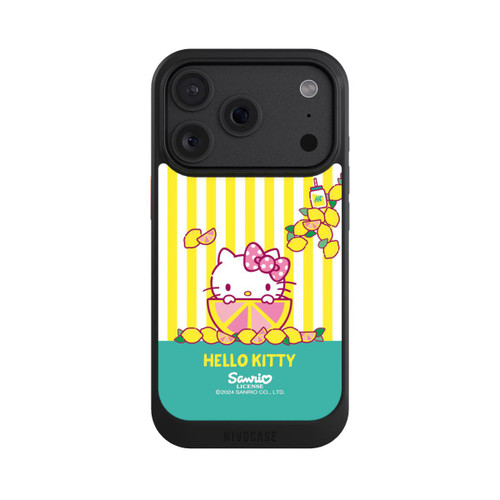 Apple iPhone 18 Pro NIVOcore Hello Kitty Limonade