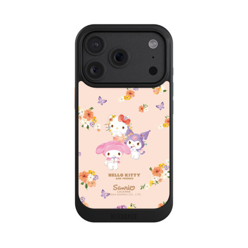 Apple iPhone 18 Pro NIVOcore Hello Kitty Frühlingsblumen