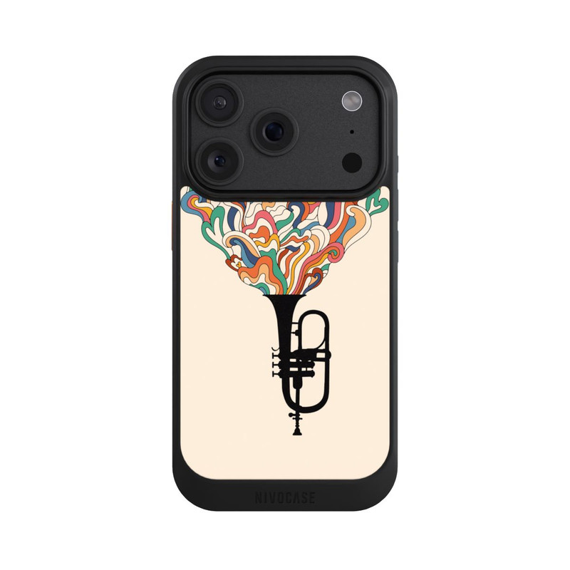 iPhone 18 Pro NIVOcore Tons colorés de trompette