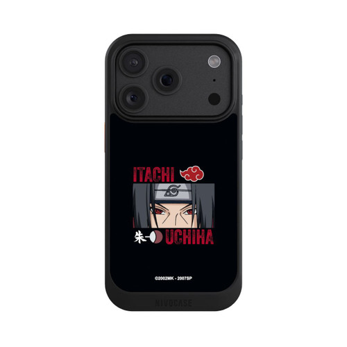 Apple iPhone 18 Pro NIVOcore Itachi Uchiha Gros plan