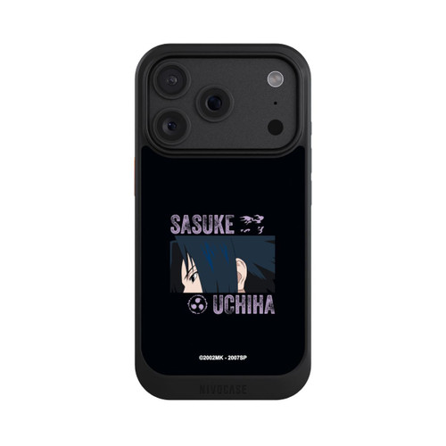Apple iPhone 18 Pro NIVOcore Sasuke Uchiha Gros plan