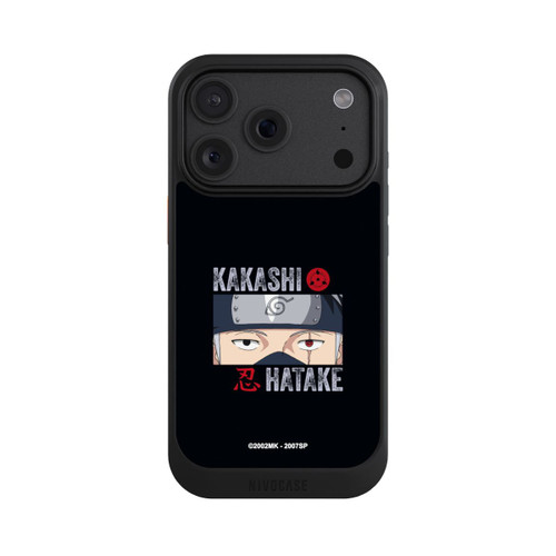 Apple iPhone 18 Pro NIVOcore Kakashi Hatake Gros plan