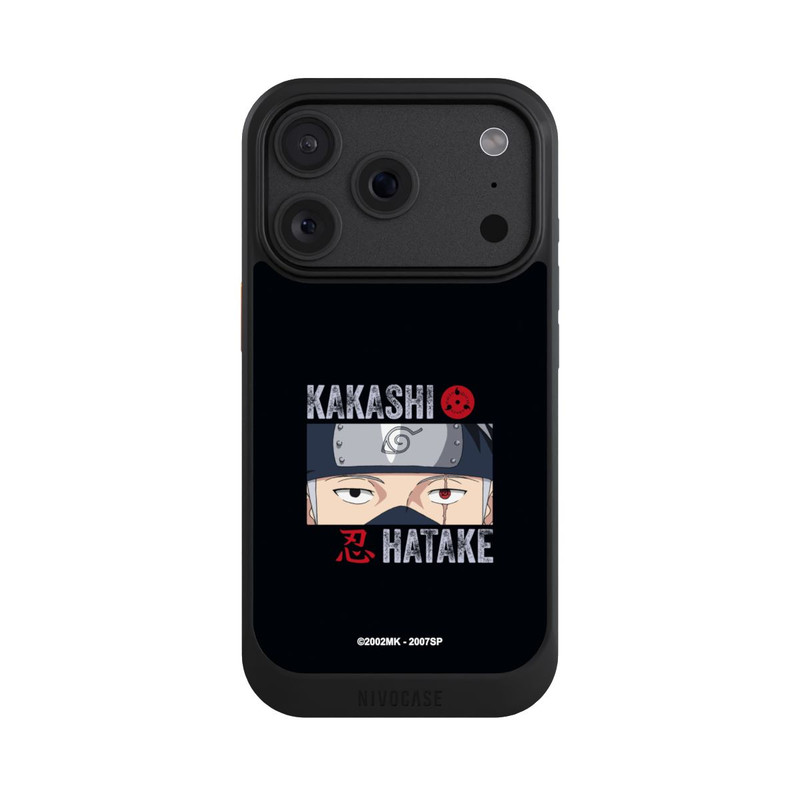 iPhone 18 Pro NIVOcore Kakashi Hatake Gros plan