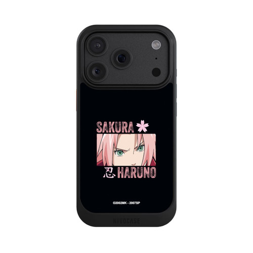 Apple iPhone 18 Pro NIVOcore Sakura Haruno Gros plan