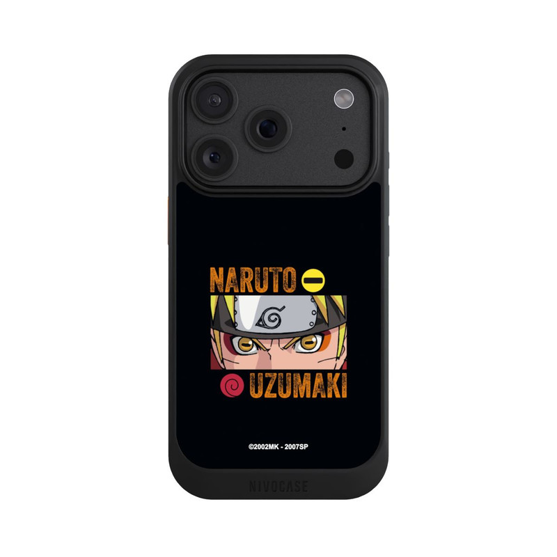iPhone 18 Pro NIVOcore Naruto Uzumaki Gros plan