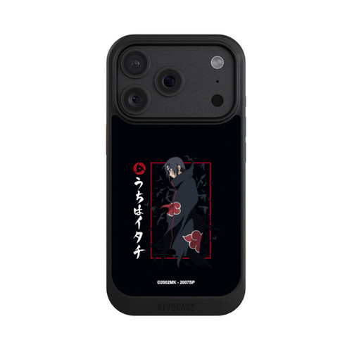Apple iPhone 18 Pro NIVOcore Itachi Krähen Schwarz
