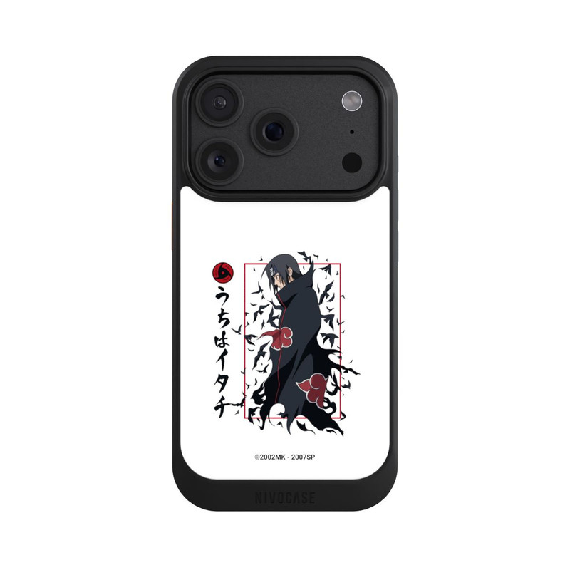 iPhone 18 Pro NIVOcore Itachi Krähen Weiß