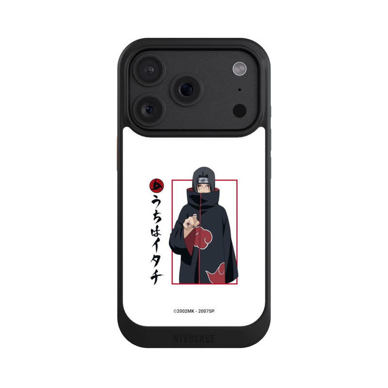 iPhone 18 Pro NIVOcore Itachi Geste blanche