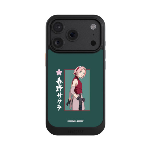 Apple iPhone 18 Pro NIVOcore Sakura verte