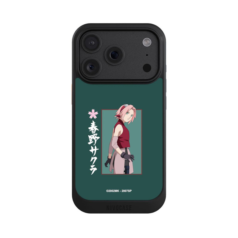 iPhone 18 Pro NIVOcore Sakura verte