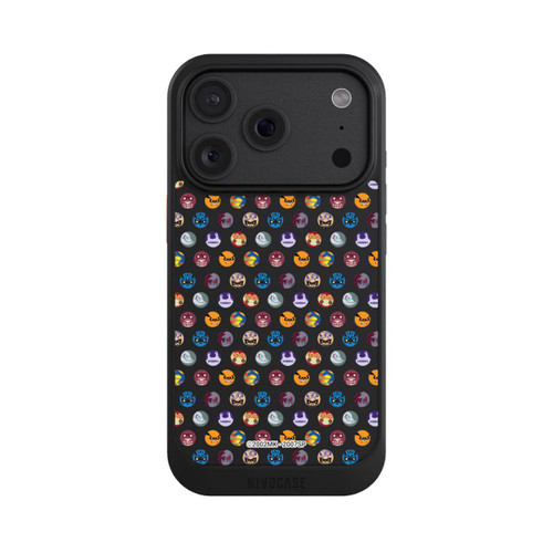 Apple iPhone 18 Pro NIVOcore Motif Bijuu transparent