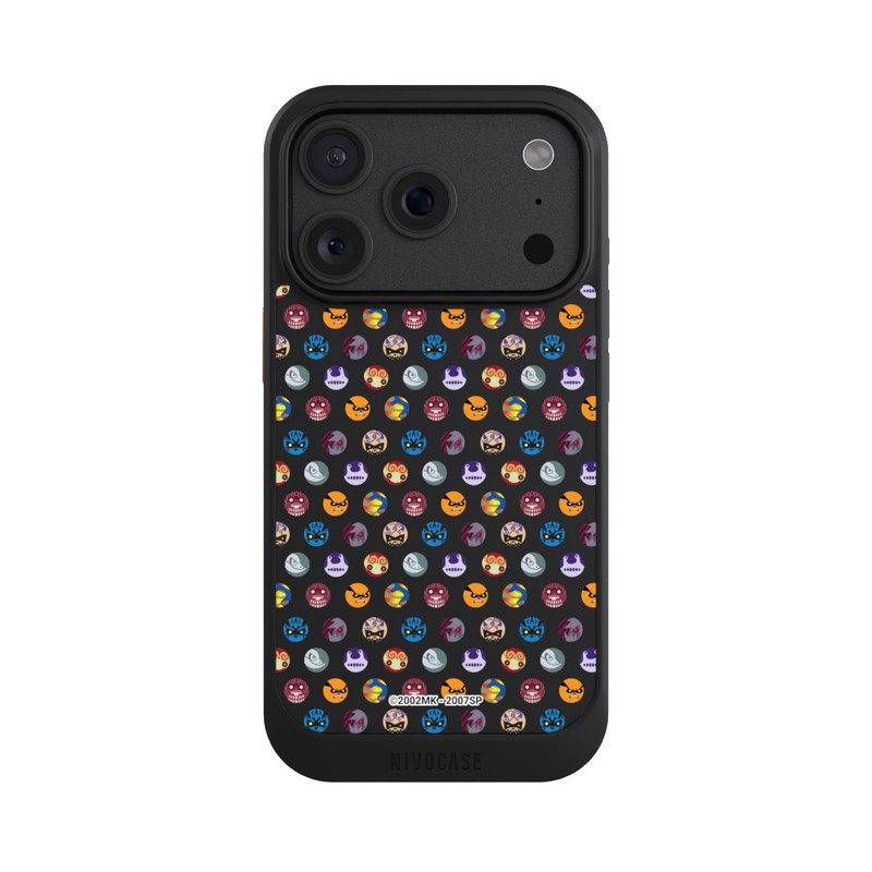 iPhone 18 Pro NIVOcore Motif Bijuu transparent