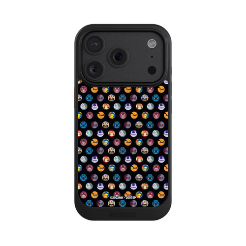 Apple iPhone 18 Pro NIVOcore Bijuu motif noir