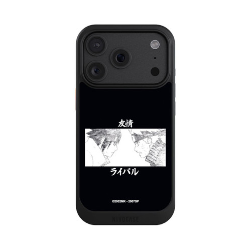 Apple iPhone 18 Pro NIVOcore Sasuke Naruto Manga Art