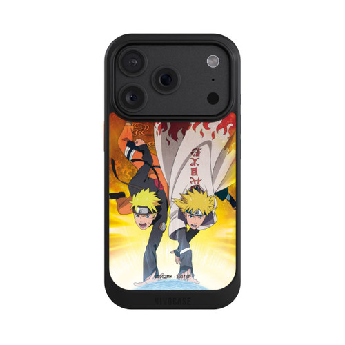 Apple iPhone 18 Pro NIVOcore Naruto Minato père et fils