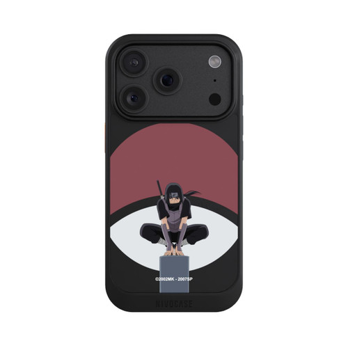 Apple iPhone 18 Pro NIVOcore Symbole Itachi Uchiha transparent