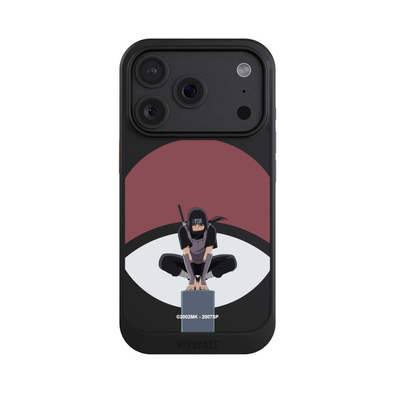 iPhone 18 Pro NIVOcore Symbole Itachi Uchiha transparent