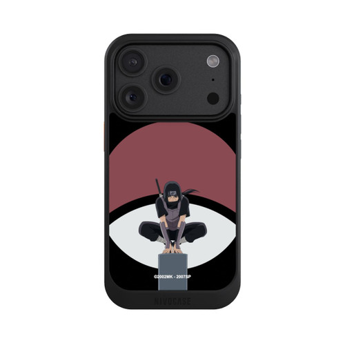 Apple iPhone 18 Pro NIVOcore Symbole Itachi Uchiha noir
