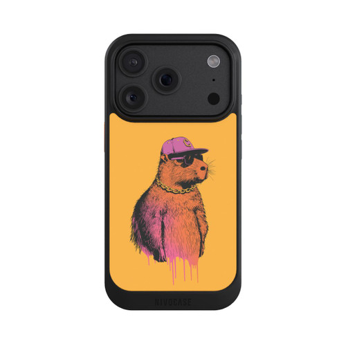 Apple iPhone 18 Pro NIVOcore Capybara Cap Square