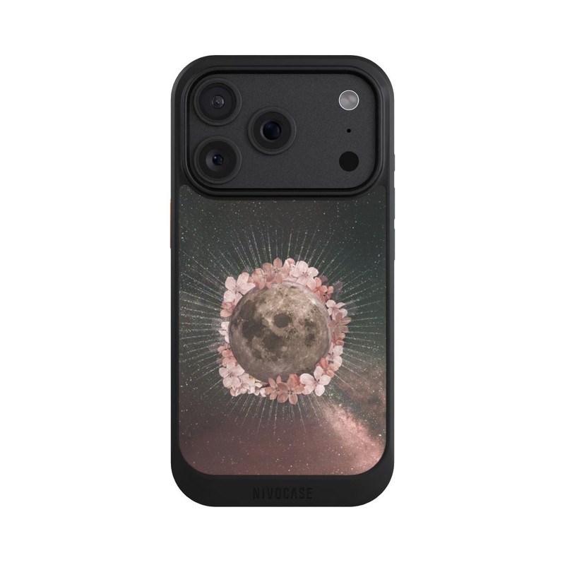 iPhone 18 Pro NIVOcore Lumière de lune florale