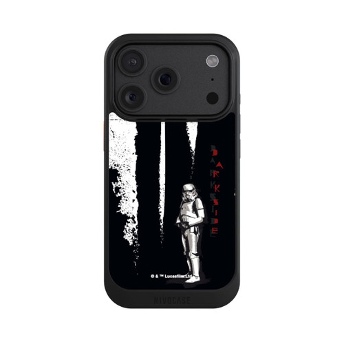 Apple iPhone 18 Pro NIVOcore Stormtrooper Dunkle Seite