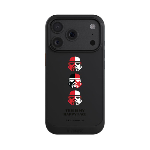 Apple iPhone 18 Pro NIVOcore Storm Trooper Happy Face
