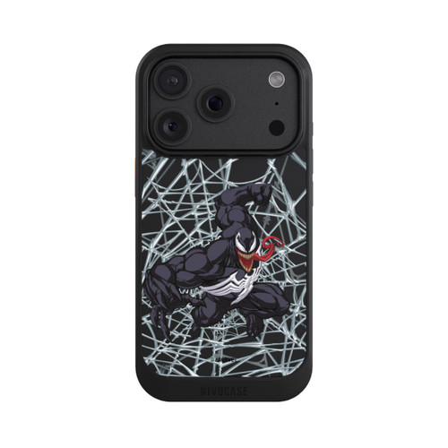 Apple iPhone 18 Pro NIVOcore Venom Toile d'Araignée