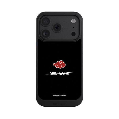 Apple iPhone 18 Pro NIVOcore Akatsuki personnalisable noir