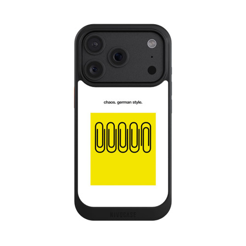 Apple iPhone 18 Pro NIVOcore Le chaos allemand