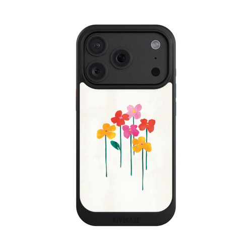 Apple iPhone 18 Pro NIVOcore Petites fleurs joyeuses