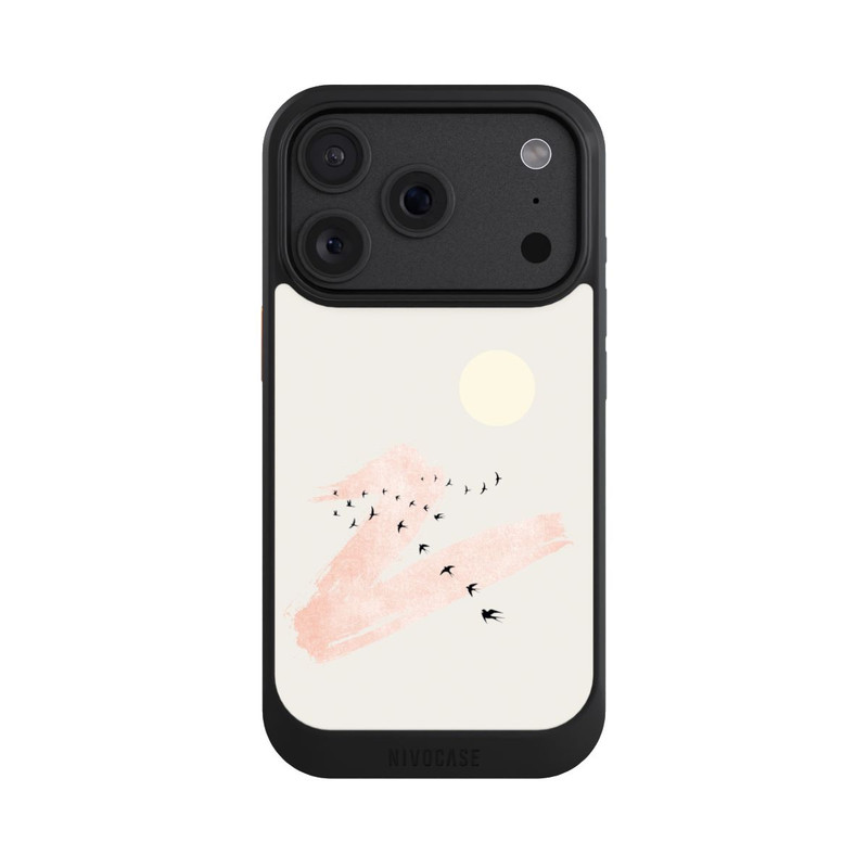 iPhone 18 Pro NIVOcore Le soleil et le ciel
