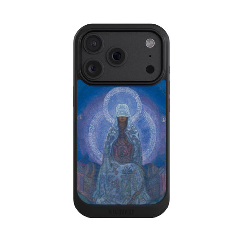 Apple iPhone 18 Pro NIVOcore Mère du Monde by Nicholas Roerich by Nicholas Roerich
